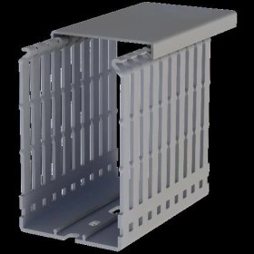 Resim Klemsan Kkd 6010 60X100 Kablo Kanalı () (Kalın Slot) Kutu İçeriği 36 METRE 