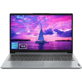 Resim Lenovo Ideapad Intel Celeron 4gb 128GB SSD Windows 11 15.6" HD Taşınabilir Bilgisayar 