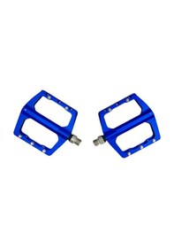 Resim Vona Hf-624 Aluminyum Rulmanlı Platform Pedal Mavi 