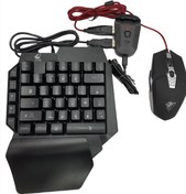 Resim Pubg Oyun Gaming Klavye + Gaming Mouse Pad K-Snake Pubg O Diğer