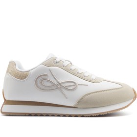 Resim Nine West MERANNI 5FX Bej Kadın Sneaker 
