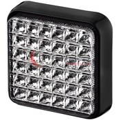 Resim Gerı Vıtes Lamba Kare Led Dorse 