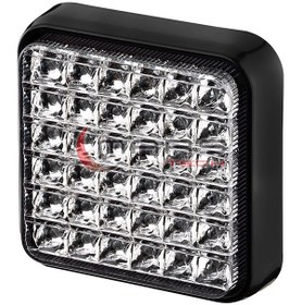 Resim Gerı Vıtes Lamba Kare Led Dorse 