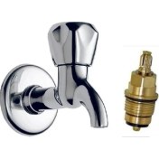 Resim Arçe Kısa Musluk Musluk Içi Salmastra 