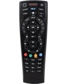 Resim D-smart Hd Blu Akıllı Uydu Alıcı Kumandası 