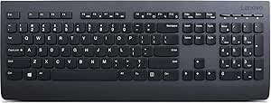 Resim Lenovo Profesyonel Kablosuz Arapça Klavye 