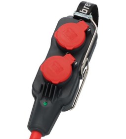 Resim Brennenstuhl Profesyonel Serisi Power-block Serisi 4 Soketli 230v/16a Ip54 Dış Mekana Uygun Led Göstergeli Fiş Ucu Kablosuz Golyat Fiş 