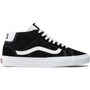 Resim Vans Ua Mid Skool 37 Unisex Günlük Ayakkabı Vn0a3tkf6bt1 Siyah-siyah Siyah 
