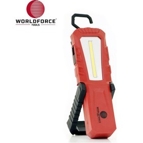 Resim Worldforce Profesyonel Şarjlı Led Lamba Seyyar Led Fener N11.2880 