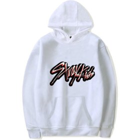 Resim GALASHOP Stray Kids Kapşonlu Hoodie Model7465 