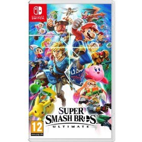 Resim Super Smash Bros Ultimate Switch Oyun (Resmi Distribütör Ürünü) 