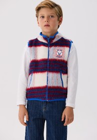 Resim Nebbati BG Store Erkek Çocuk Renkli Yelek 