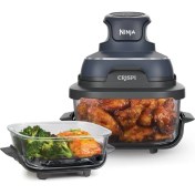 Resim 4-In-1 Taşınabilir Cam Hazneli Pişirme Sistemi, Mavi, Gri 