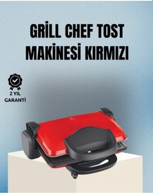Resim 2000w Tost Ve Izgara Makinesi Granite/teflon Plaka Seçenekli 