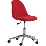 Resim Koltukstilim Sherry Kırmızı Kumaş Çalışma Koltuğu Diğer 