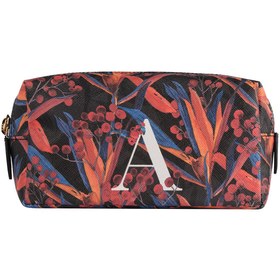 Resim Mini Bacio Makyaj Çantası Zambak Siyah Monogram - Ü 