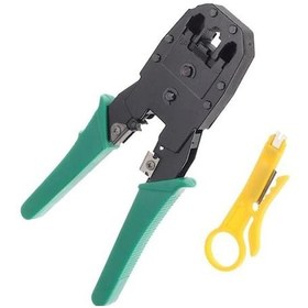 Resim Network Pensesi Jack Rj45 Rj11 Rj9 Sıkma Çakma Pensesi Cat5 Cat6 