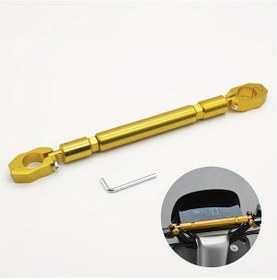 Resim Dashanshop Golden 1 Adet Cnc Alüminyum Alaşım Çok Renkli Genişletme Braketi Evye Genişletme Denge Çubuğu 