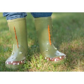 Resim kidorable DİNAZOR YAĞMUR ÇİZMESİ - HAKİ 