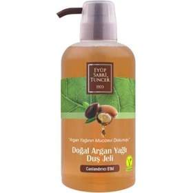 Resim Eyüp Sabri Tuncer Doğal Argan Yağlı Duş Jeli 600ml 