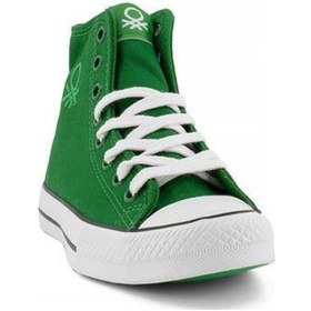 Resim Benetton Bn-30628 Kadın Spor Ayakkabı BN-30628-R1938 Yeşil 