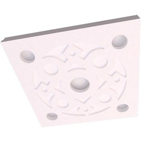 Resim Motifpiyer Tavan Spot Göbek tsg-81-kare 