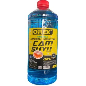 Resim Yerli CAM SUYU PARFÜMLÜ (MANDALİNA) KOKULU ANTİFRİZLİ -20 DERECE 1LT 