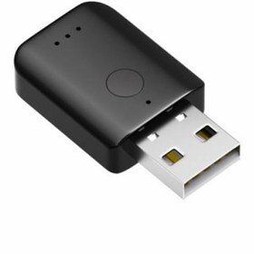 Resim Polham BT5.1V Kablosuz Wireless Araç Transmitter, USB Girişli Araç İçi Bluetooth FM Trasmitter 
