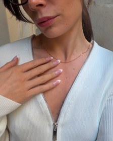 Resim Iconic French - Medium Almond - 30 Adet Takma Tırnak 