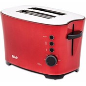 Resim Fakir Alba 850 W Rouge 2 Dilim Kırmızı Ekmek Kızartma Makinesi 