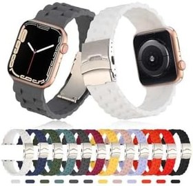 Resim CONSTRAIN Watch 40mm KRD, 72 İle Uyumlu Zore Kordon, Açık Yeşil 
