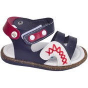 Resim Kiko Kids Erkek Çocuk Ilk Adım Sandalet Şb 2340-49 