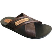 Resim Gezer Erkek Terlik Banyo Deniz Havuz Ev Terliği 