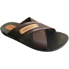 Resim Gezer Erkek Terlik Banyo Deniz Havuz Ev Terliği 