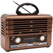 Resim Everton Rt-812 Usb-Sd-Fm Nostaljik Radyo Müzik Kutusu (546326746) 