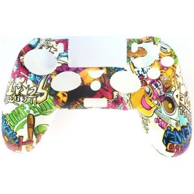 Resim Playstation 4 Desenli Kol Koruyucu Silikon Kılıf 9p4 