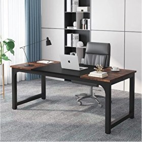 Resim Zizuva Tasarım 180x75x80 CM Ofis Çalışma ve Toplantı Masası 