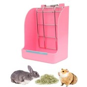 Resim Springsun Deney Hayvanı Kobay Tavşan Ot Yemliği Bahar Ot Rafı Totoro Evcil Hayvan Malzemeleri Hollanda Domuzu Deney Hayvanı Tavşan Ot Yiyecek Sepeti 