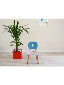 Resim Popcorn Kids Little Fairy Aktivite Sandalye 2 - 6 Yaş 