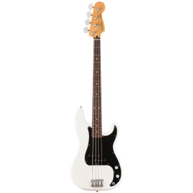 Resim FENDER Player Iı Precision Bass Gülağacı Klavye Polar White Bas Gitar 