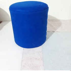 Resim Nesilhomee-Ticaret Silinebilir Nubuk Ve Soho Kumaş Oval Puf 