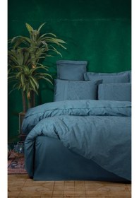 Resim Cotton Box Çift Kişilik Jakarlı Saten Nevresim Takımı Sante Petro 