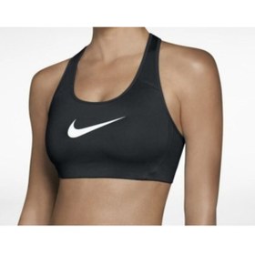 Resim Nike Victory High Support Black Spor Bra Büstiyer Sporcu Sütyeni Aj5219-010 