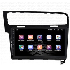 Resim Celali Tuning Volkswagen Golf 7 Android 12 Carplay Navigasyon Multimedya - 4gb Ram 64gb Hdd 