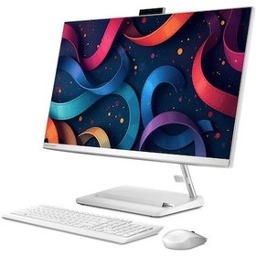 Resim Lenovo IdeaCentre AIO 3 24IAP7 3 F0GH01GBTRM14 i5-12450H 32 GB 512 GB SSD 23.8" W11P AIO Masaüstü Bilgisayar 