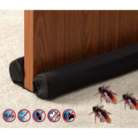 Resim Fabemax Kapı Altı Rüzgarlık Stoperi Kapı Altı Eşik Süngeri Kapı Altı Bandı Koku Böcek Su Önleyici 