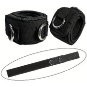 Resim Xuweiwei Siyah Halat Makinesi Bilek Kayışı - Ayarlanabilir Bağcık Ve Direnç Antrenmanı 