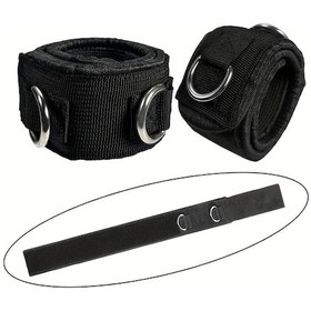 Resim Xuweiwei Siyah Halat Makinesi Bilek Kayışı - Ayarlanabilir Bağcık Ve Direnç Antrenmanı 