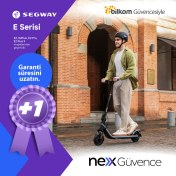 Resim Xgüvence +1 Yıl Garanti Paketi Segway E Serisi 