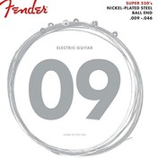 Resim Fender Super 250 Nikel Kaplama .009-.046 Elektro Gitar Teli 